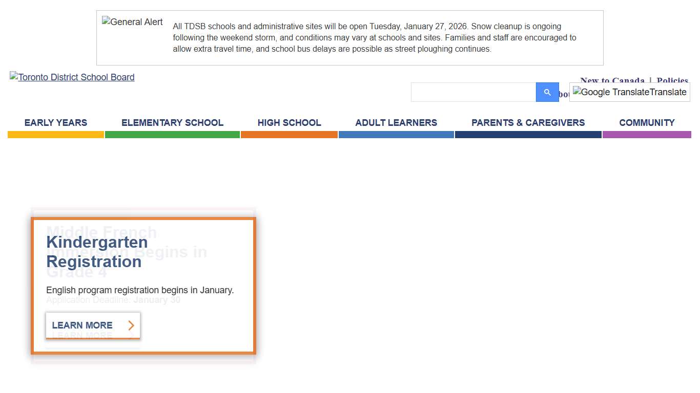 Toronto District School Board